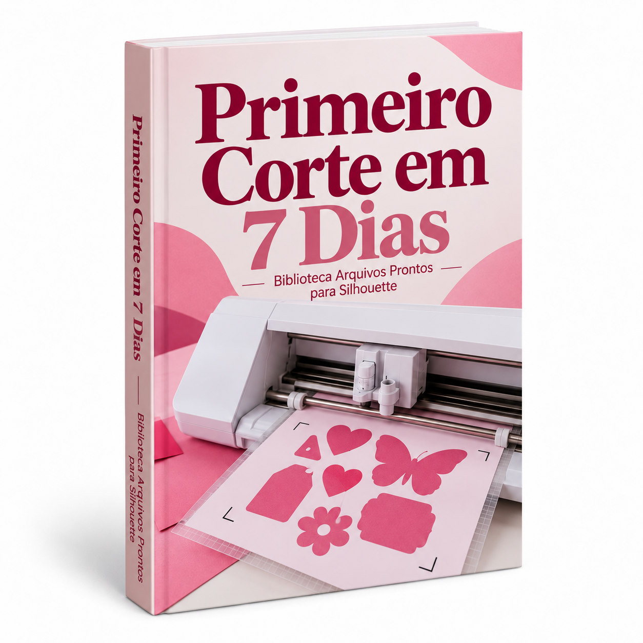 Mockup do bônus Primeiro Corte em 7 Dias