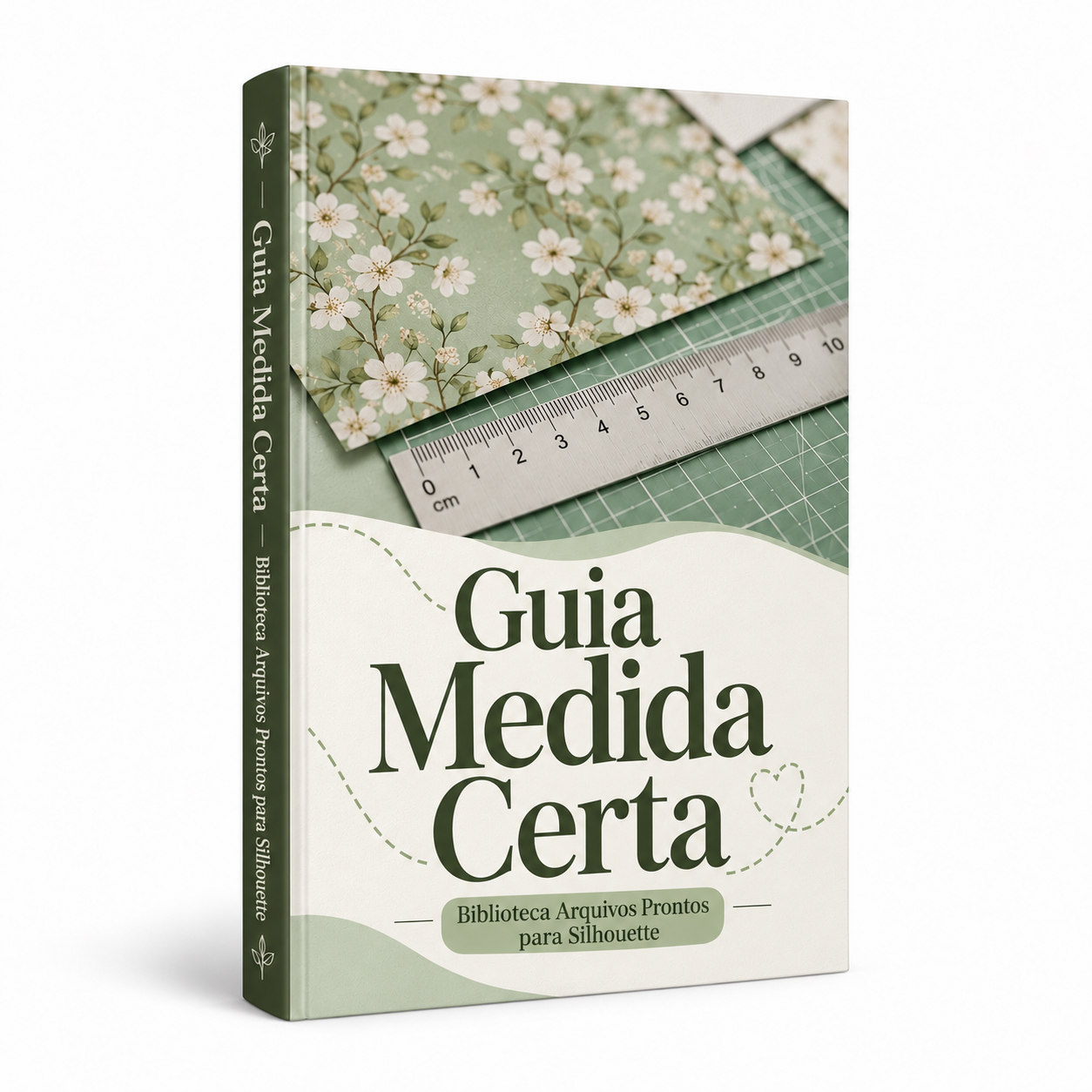 Mockup do bônus Guia Medida Certa
